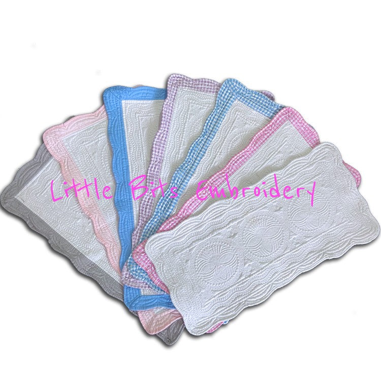 Little Bits Embroidery Blanks