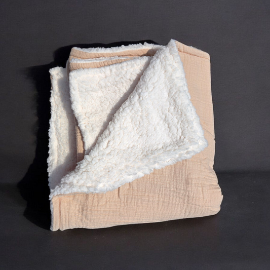 Muslin/Sherpa Blankets