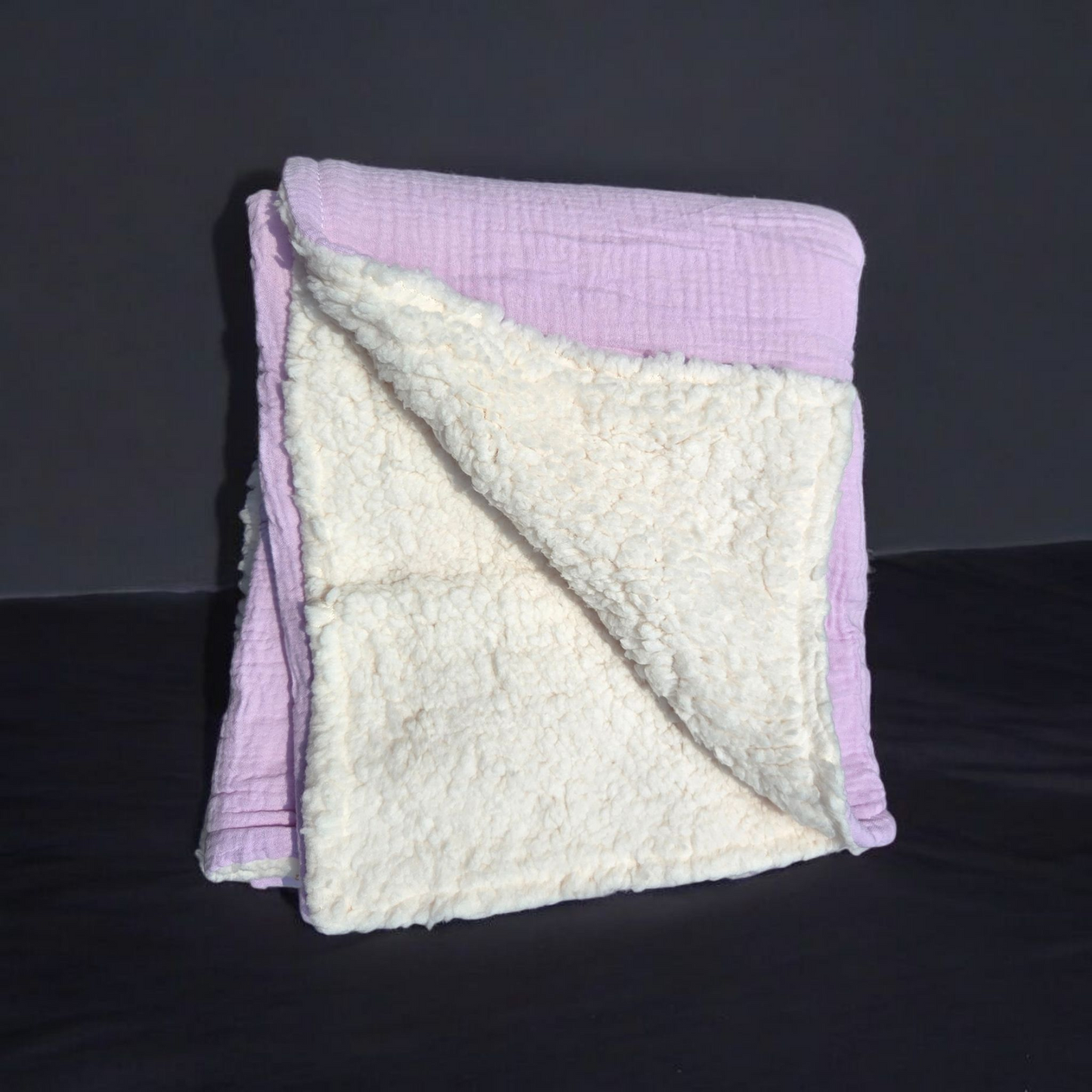 Muslin/Sherpa Blankets