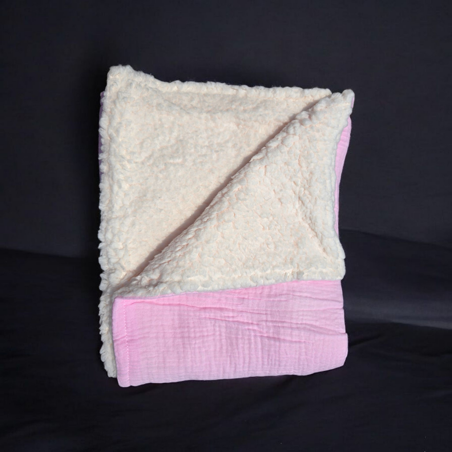 Muslin/Sherpa Blankets