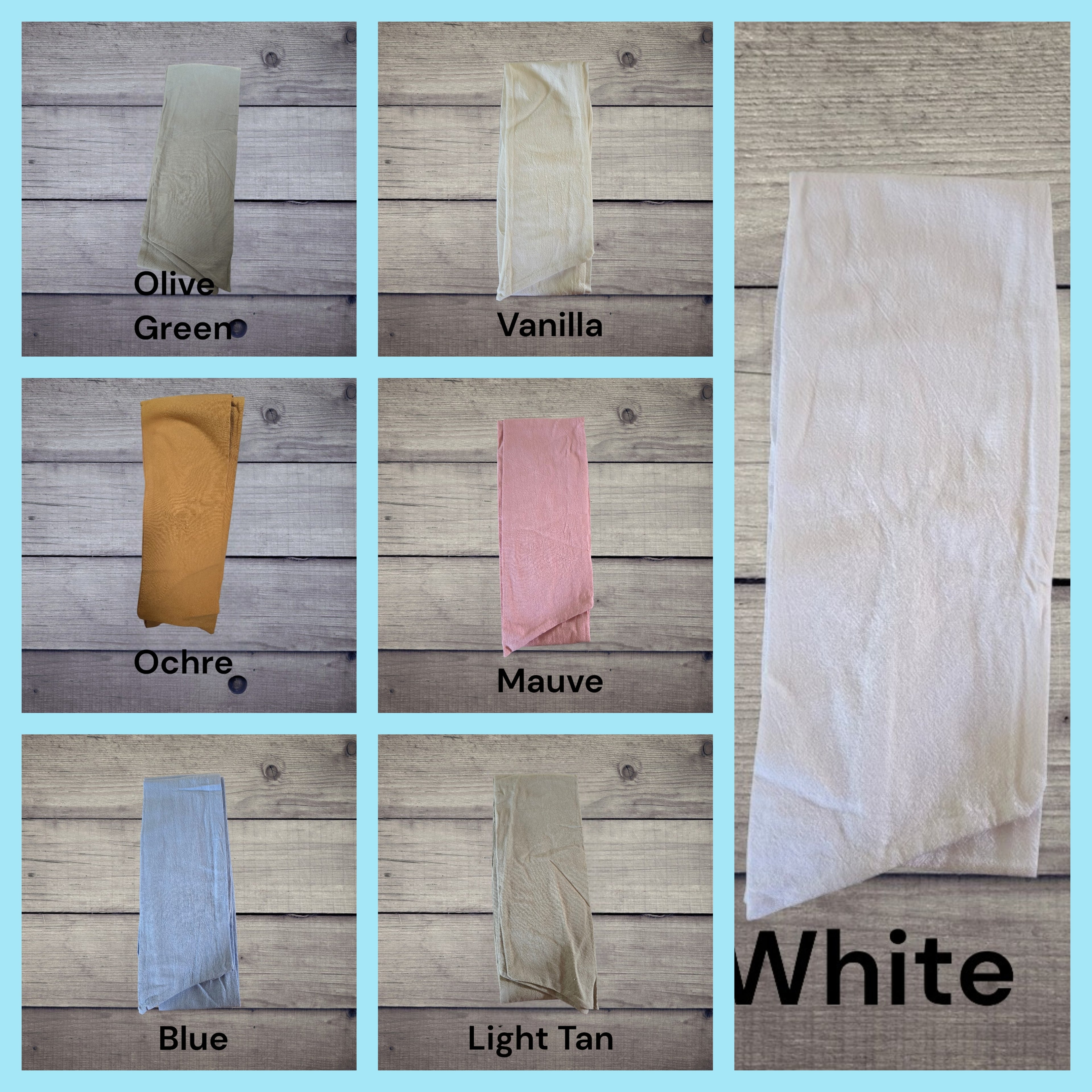 5x55 Cotton Sashes
