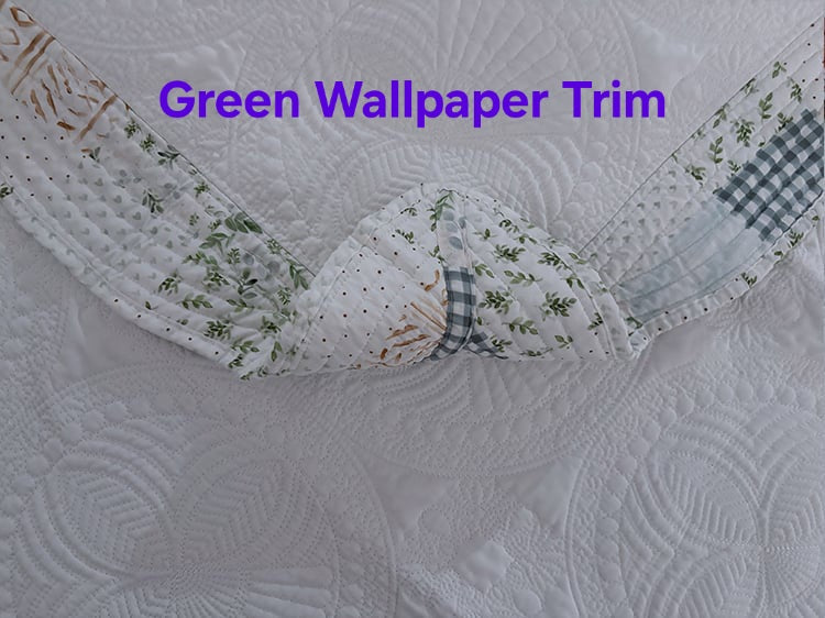 Heirloom Quilts 36x46 Pattern Trim