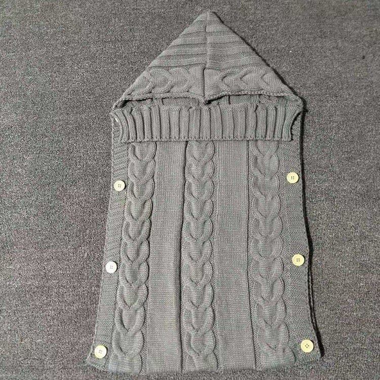 Knit Swaddle Sack