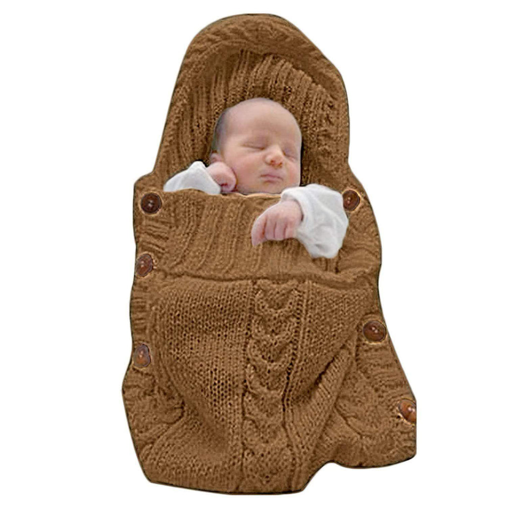 Knit Swaddle Sack