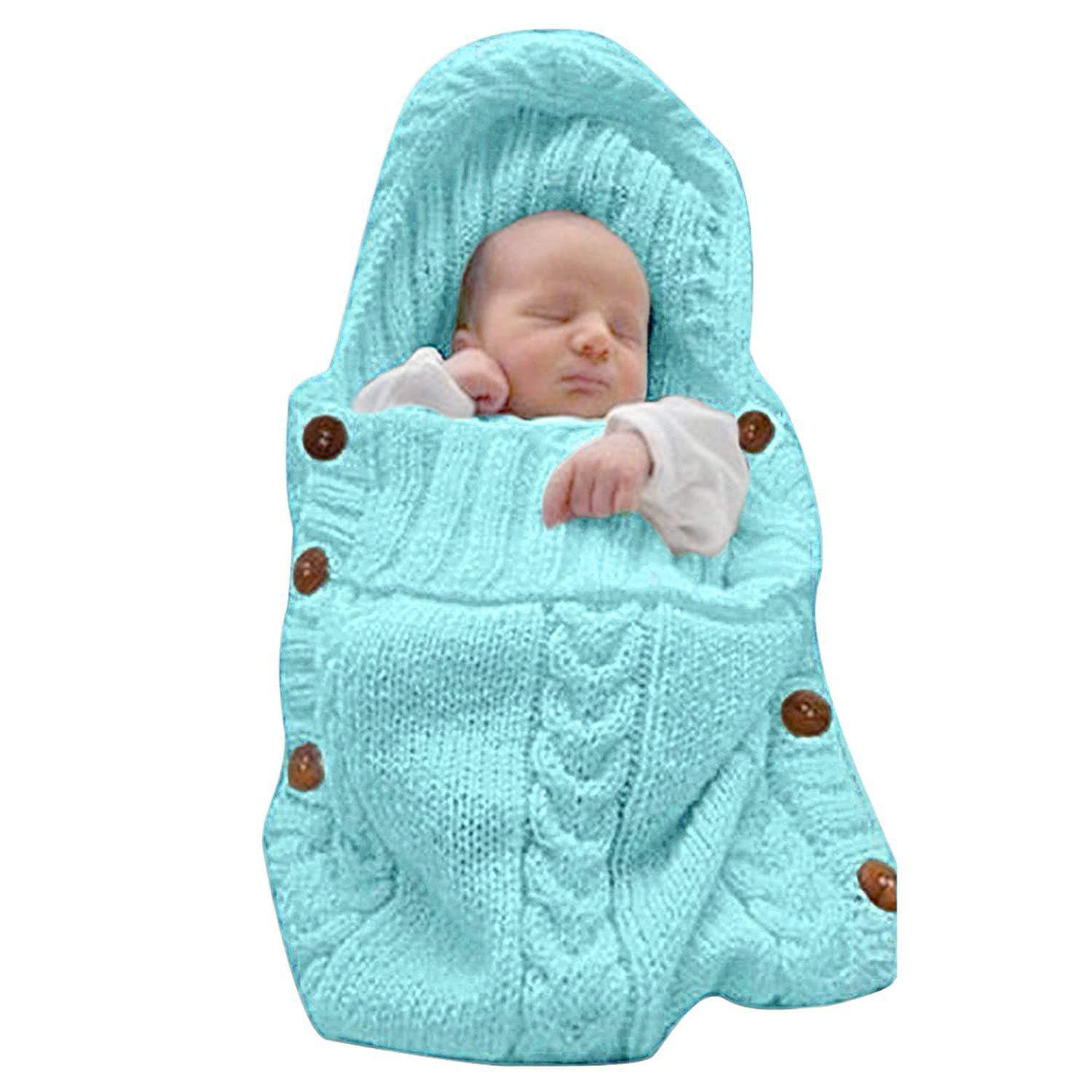 Knit Swaddle Sack