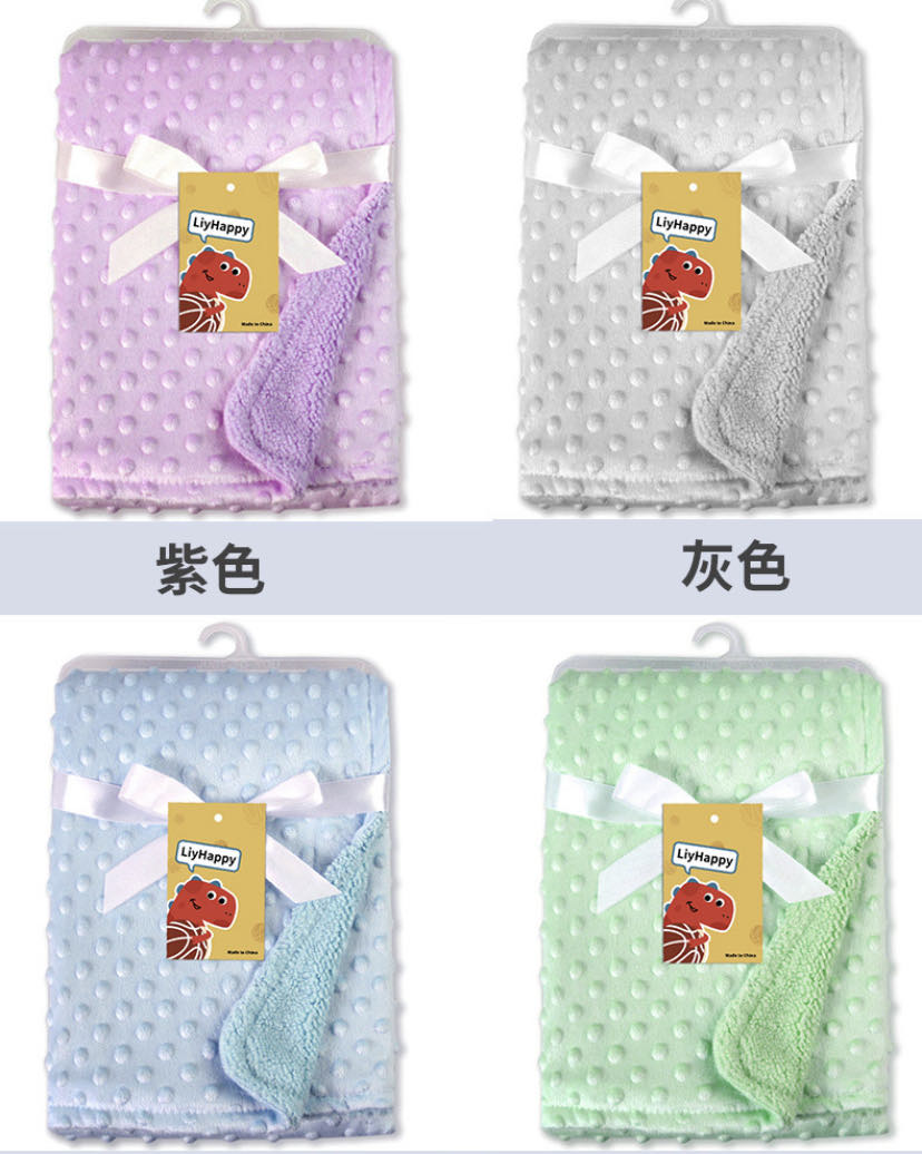 MInky Sherpa Blanket