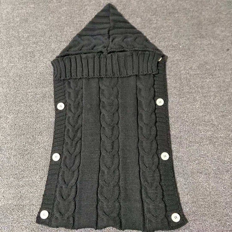 Knit Swaddle Sack