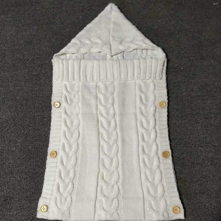 Knit Swaddle Sack