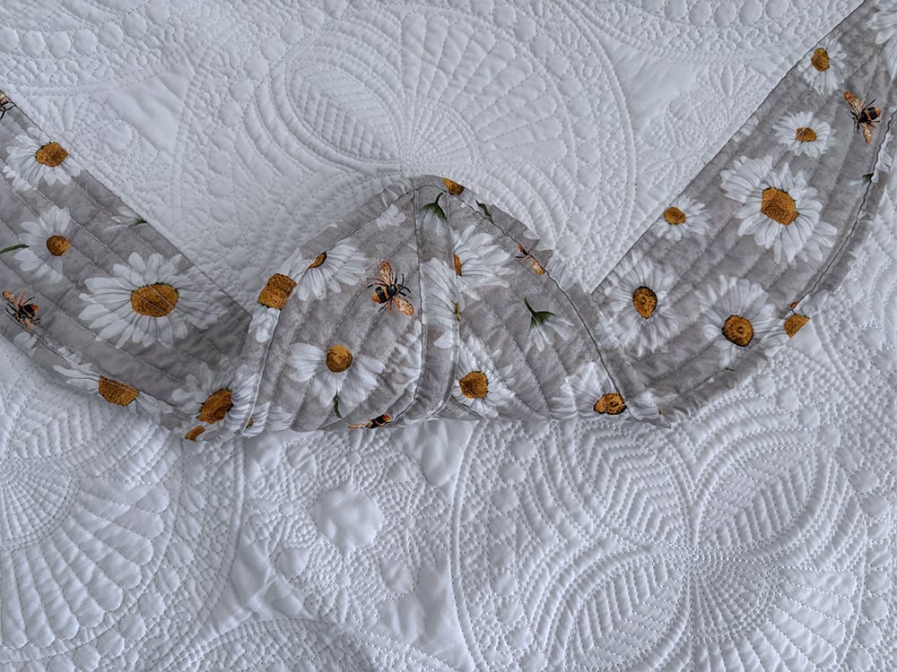 Heirloom Quilts 36x46 Pattern Trim