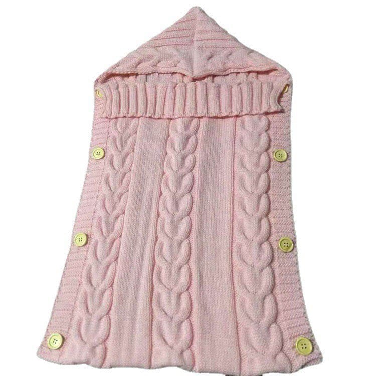 Knit Swaddle Sack