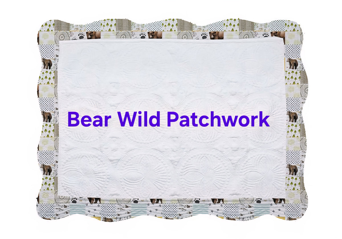 Heirloom Quilts 36x46 Pattern Trim