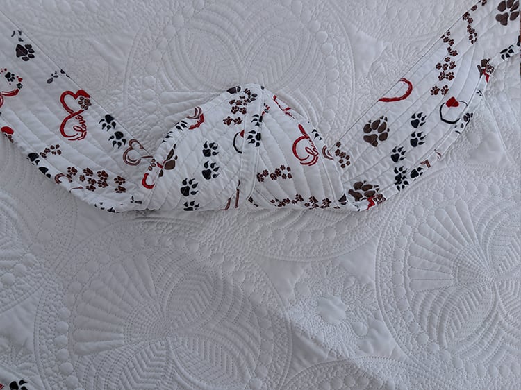 Heirloom Quilts 36x46 Pattern Trim