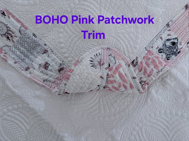 Heirloom Quilts 36x46 Pattern Trim