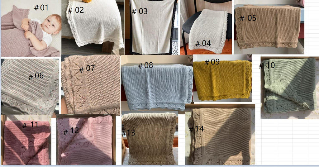 Knit Blankets