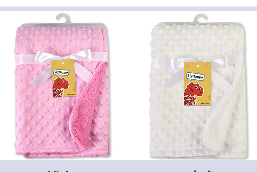 MInky Sherpa Blanket
