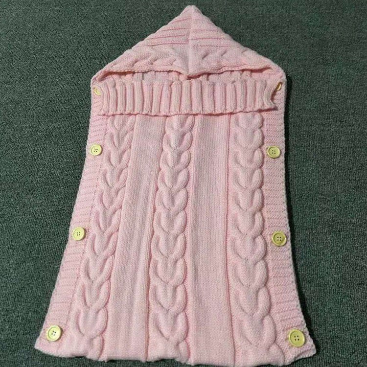 Knit Swaddle Sack