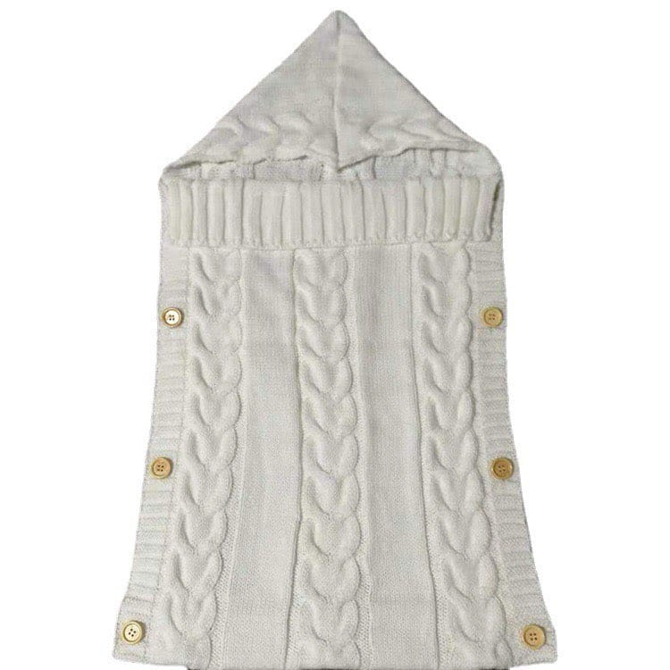 Knit Swaddle Sack
