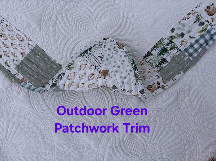 Heirloom Quilts 36x46 Pattern Trim