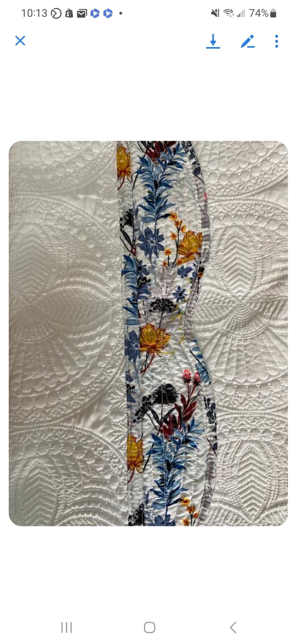 Heirloom Quilts 36x46 Pattern Trim