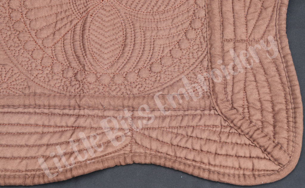 Heirloom Quilts 36x46 Solid Colors