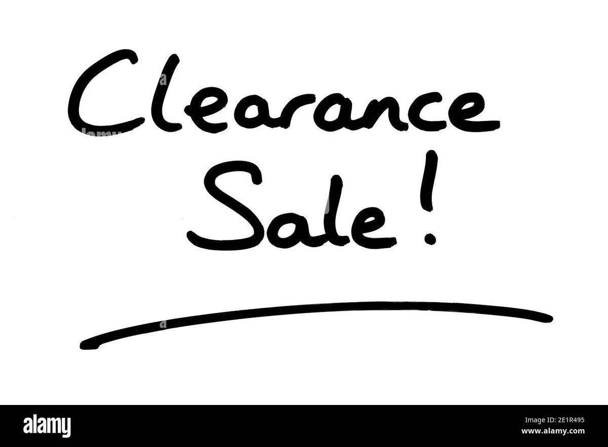 CLEARANCE