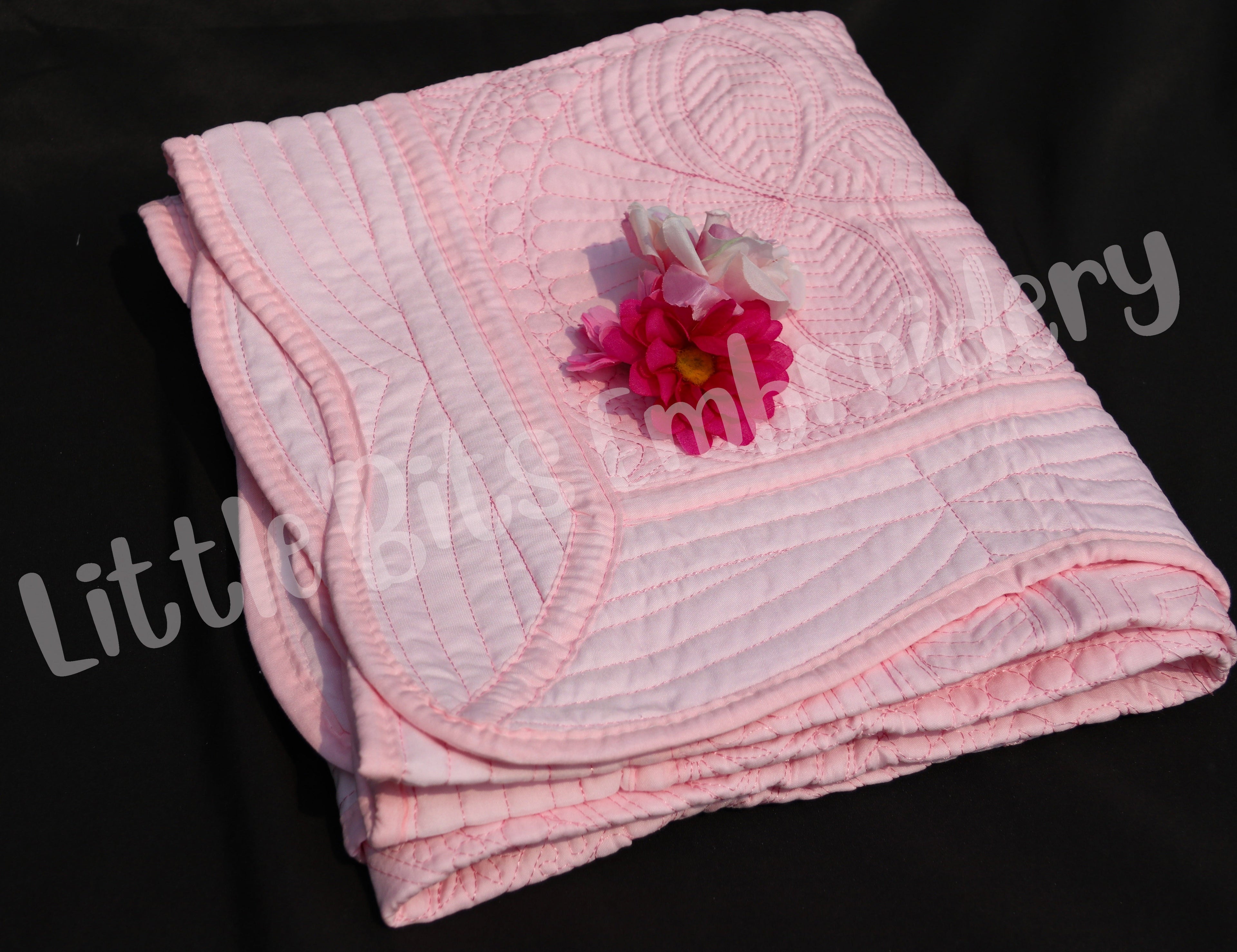 Heirloom Quilts 36x46 Solid Colors