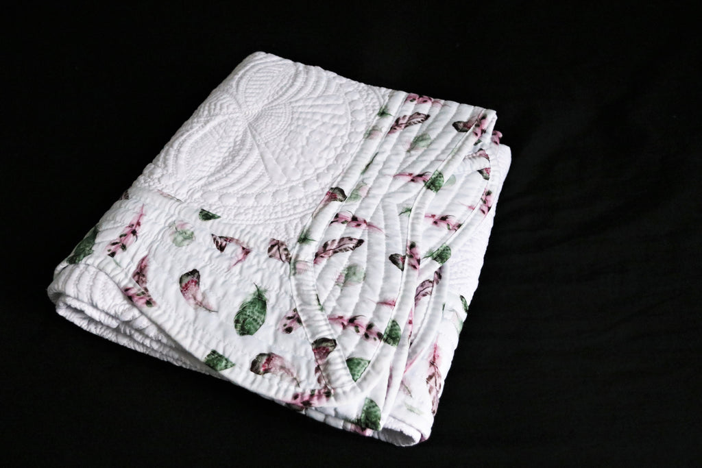 Heirloom Quilts 36x46 Solid Colors