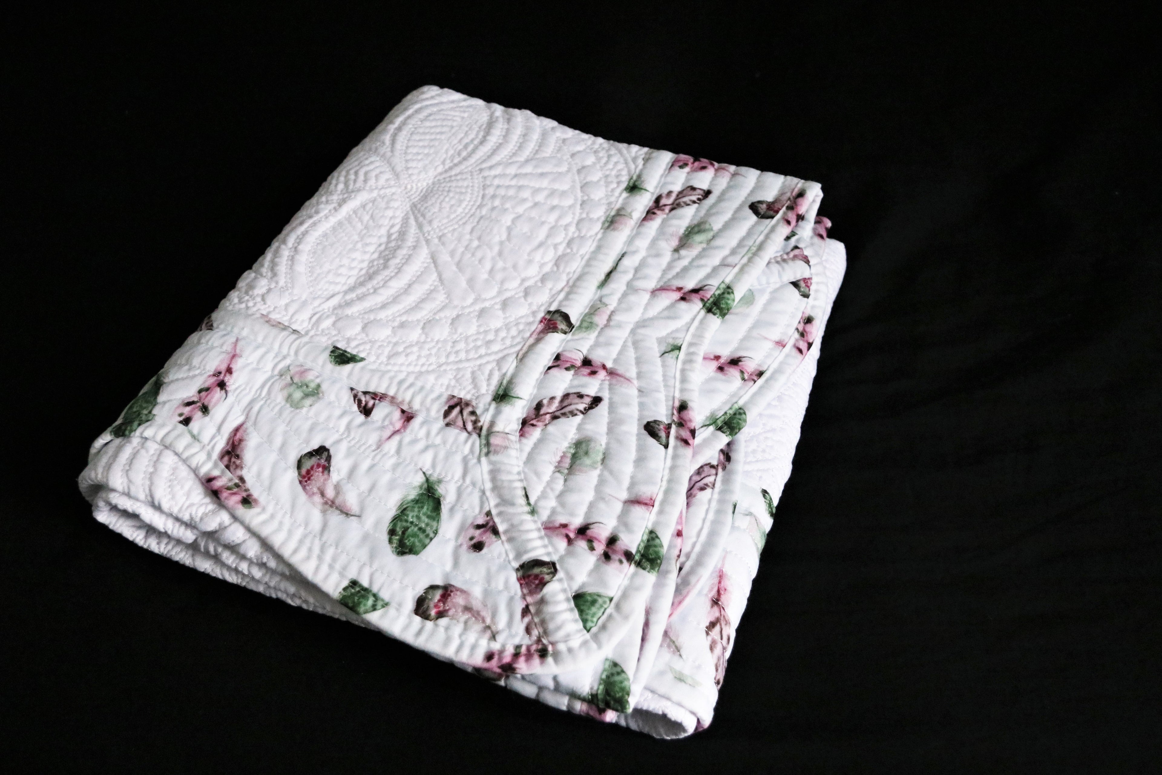 Heirloom Quilts 36x46 Solid Colors