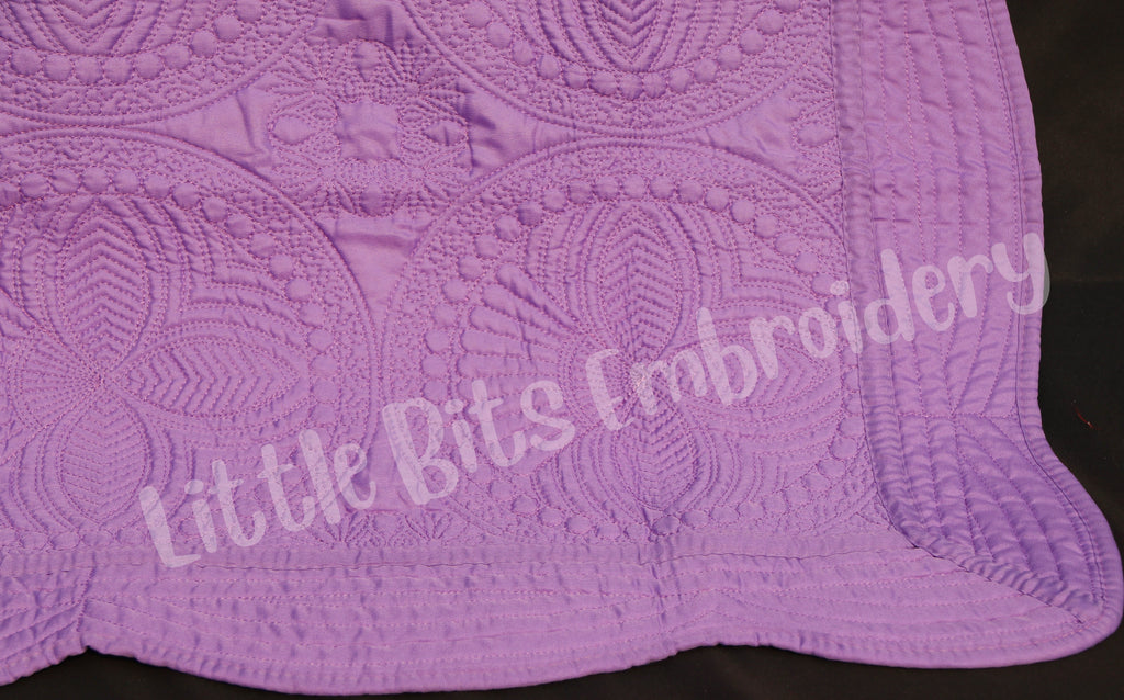 Heirloom Quilts 36x46 Solid Colors