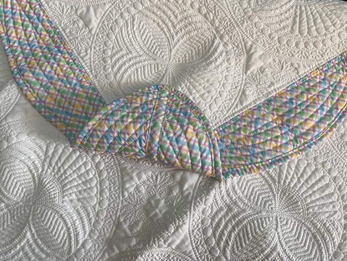 Heirloom Quilts 36x46 Solid Colors