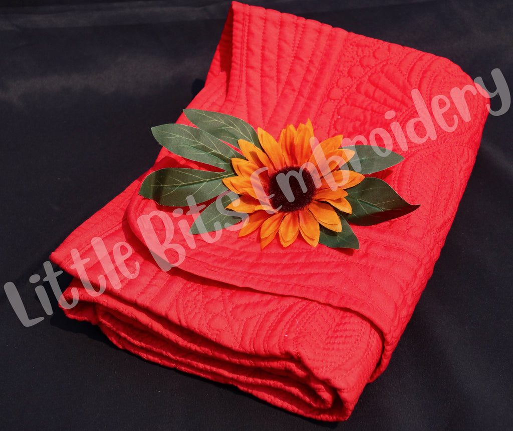 Heirloom Quilts 36x46 Solid Colors