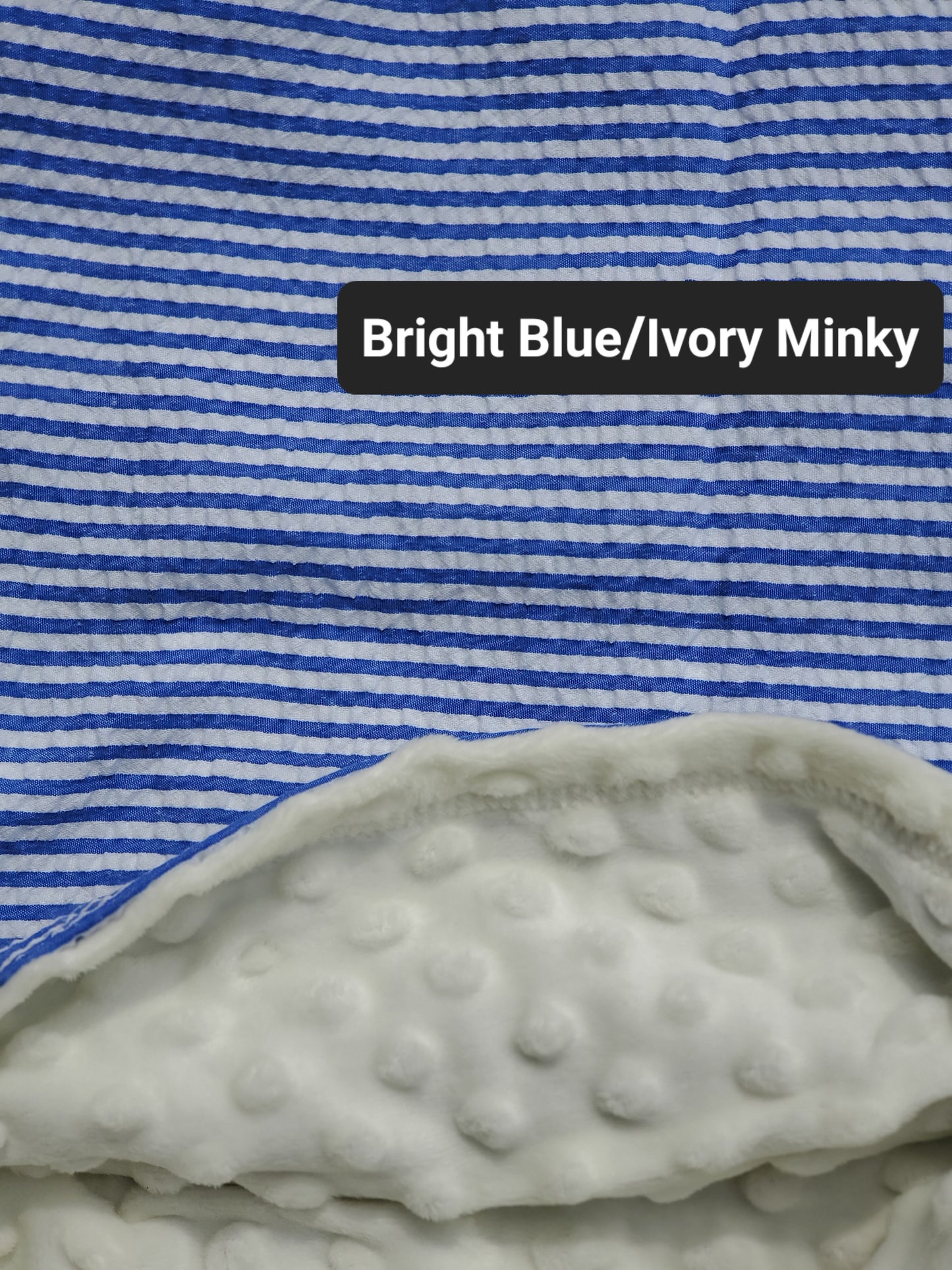 Minky Blanket