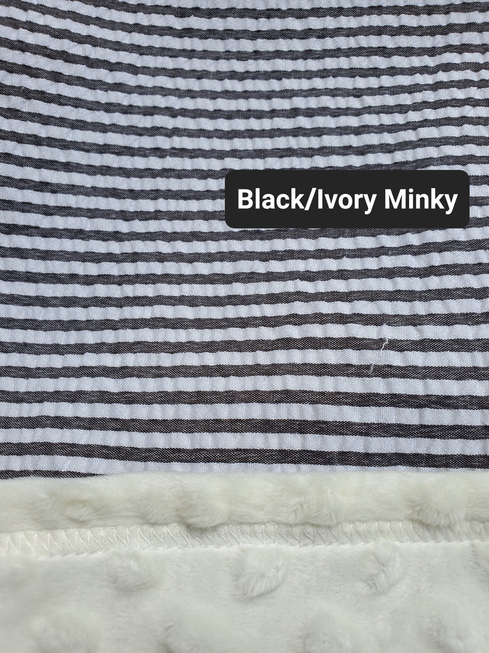 Minky Blanket Little Bits Embroidery Blanks