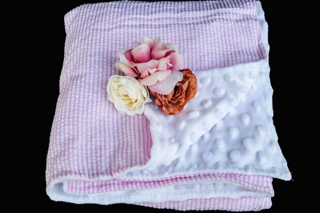 CLEARANCE BLOWOUT SALE Minky Blanket