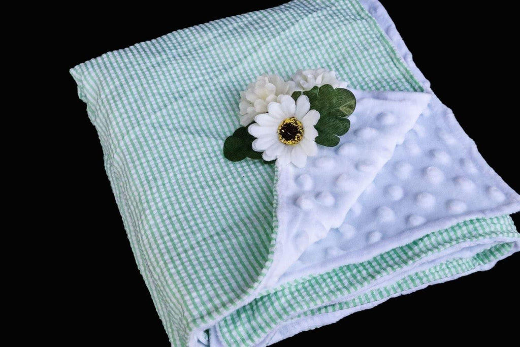 CLEARANCE BLOWOUT SALE Minky Blanket