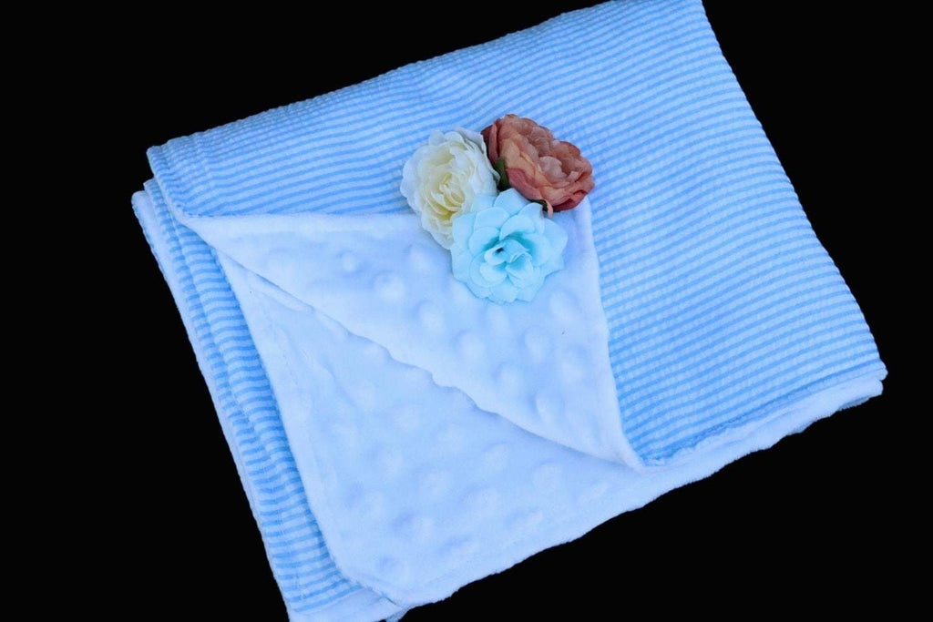 CLEARANCE BLOWOUT SALE Minky Blanket