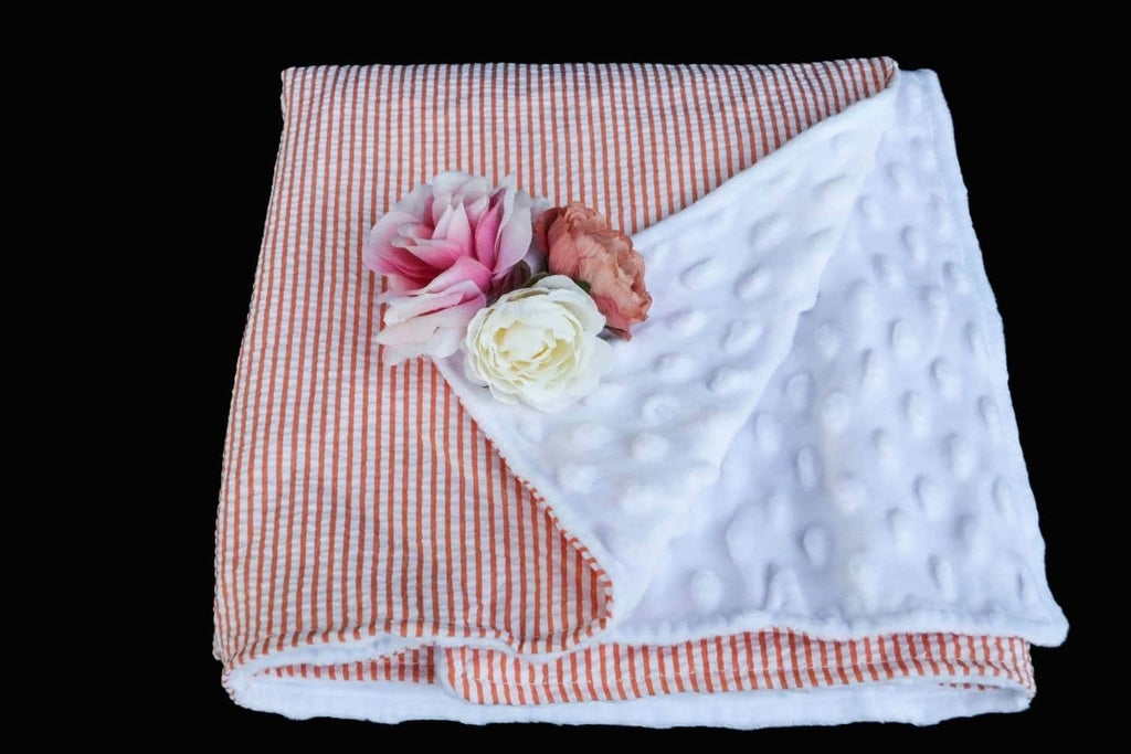 CLEARANCE BLOWOUT SALE Minky Blanket
