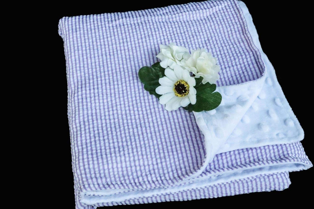 CLEARANCE BLOWOUT SALE Minky Blanket