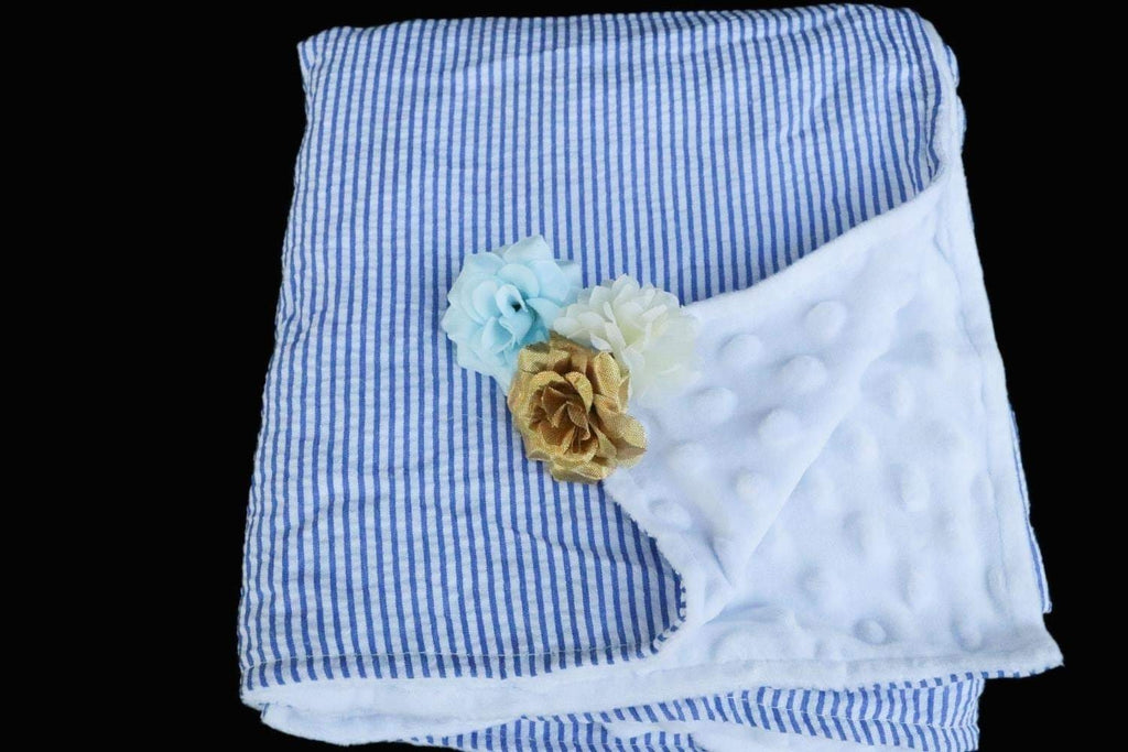 CLEARANCE BLOWOUT SALE Minky Blanket