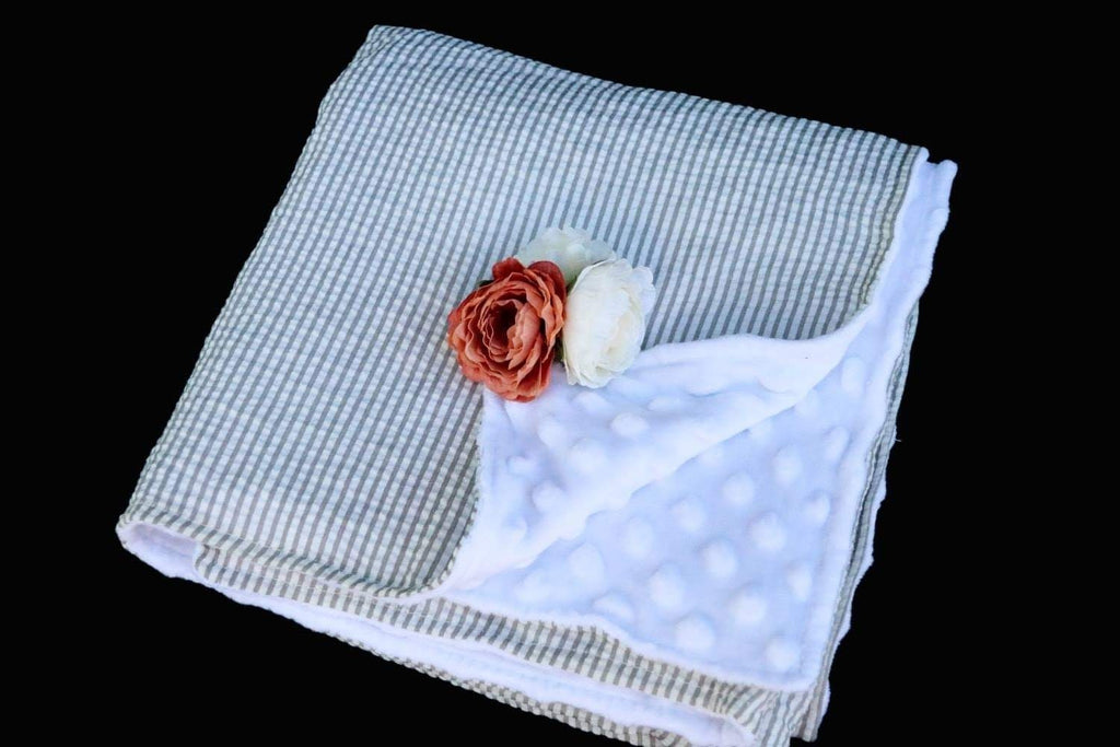 CLEARANCE BLOWOUT SALE Minky Blanket