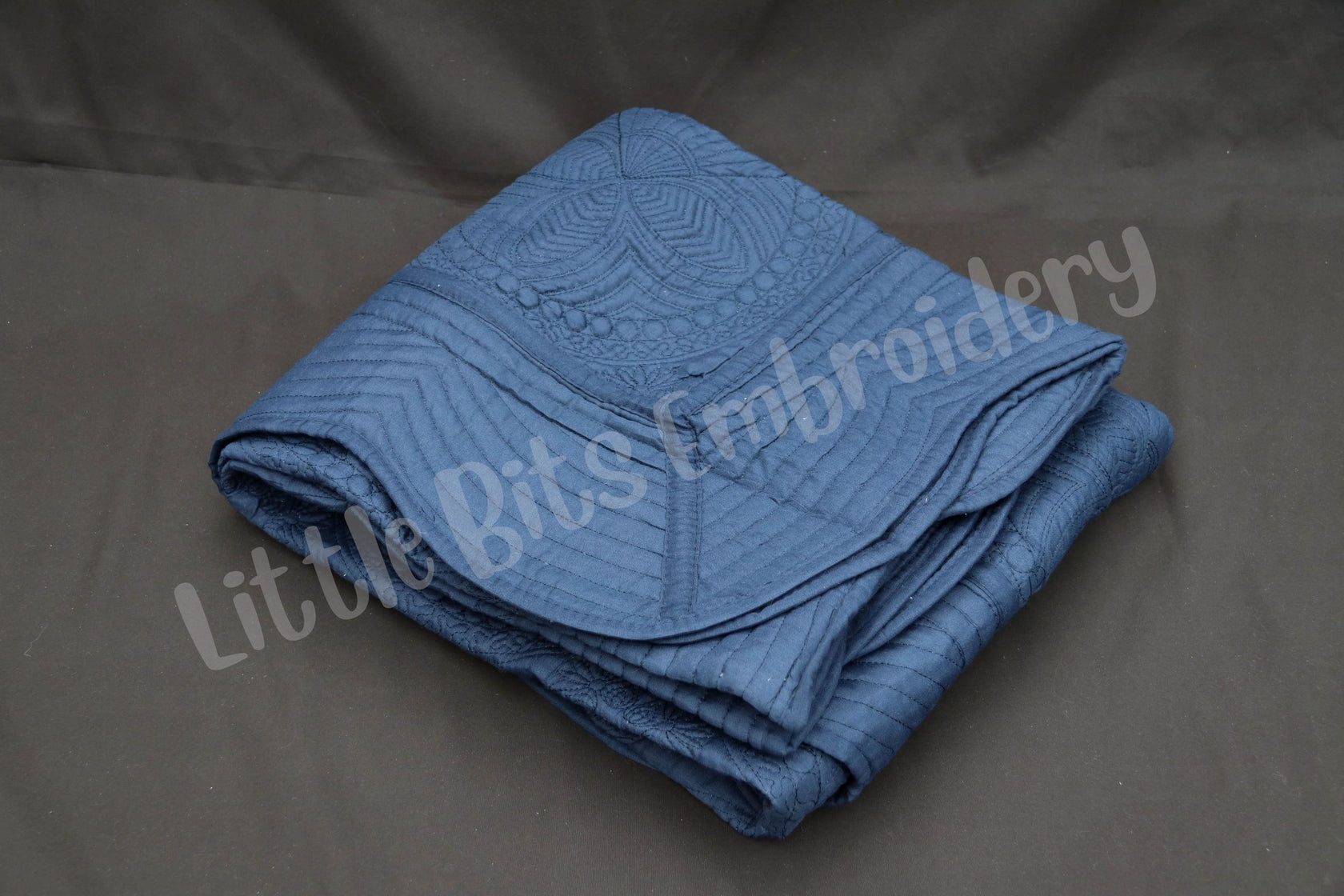 Heirloom Quilts 50x60 Little Bits Embroidery Blanks