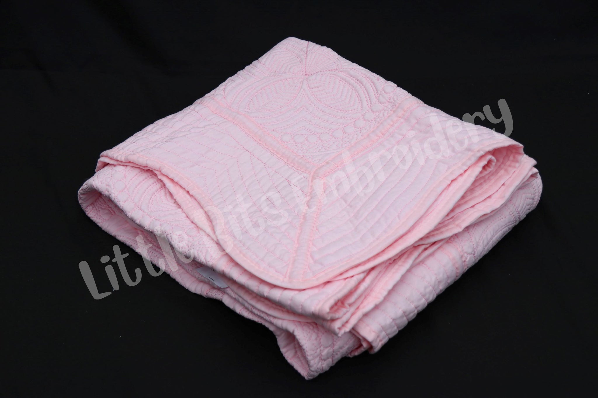 Lap heirloom quilts 50x60  little bits embroidery blanks