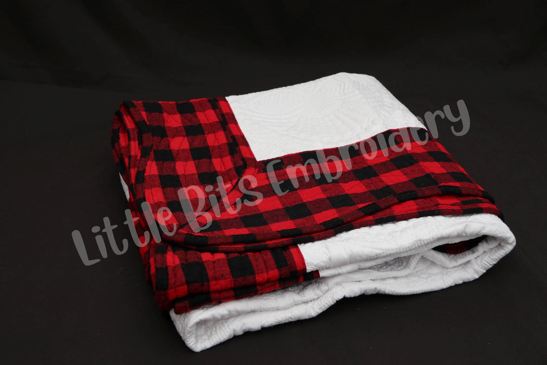 Little Bits Embroidery Blanks