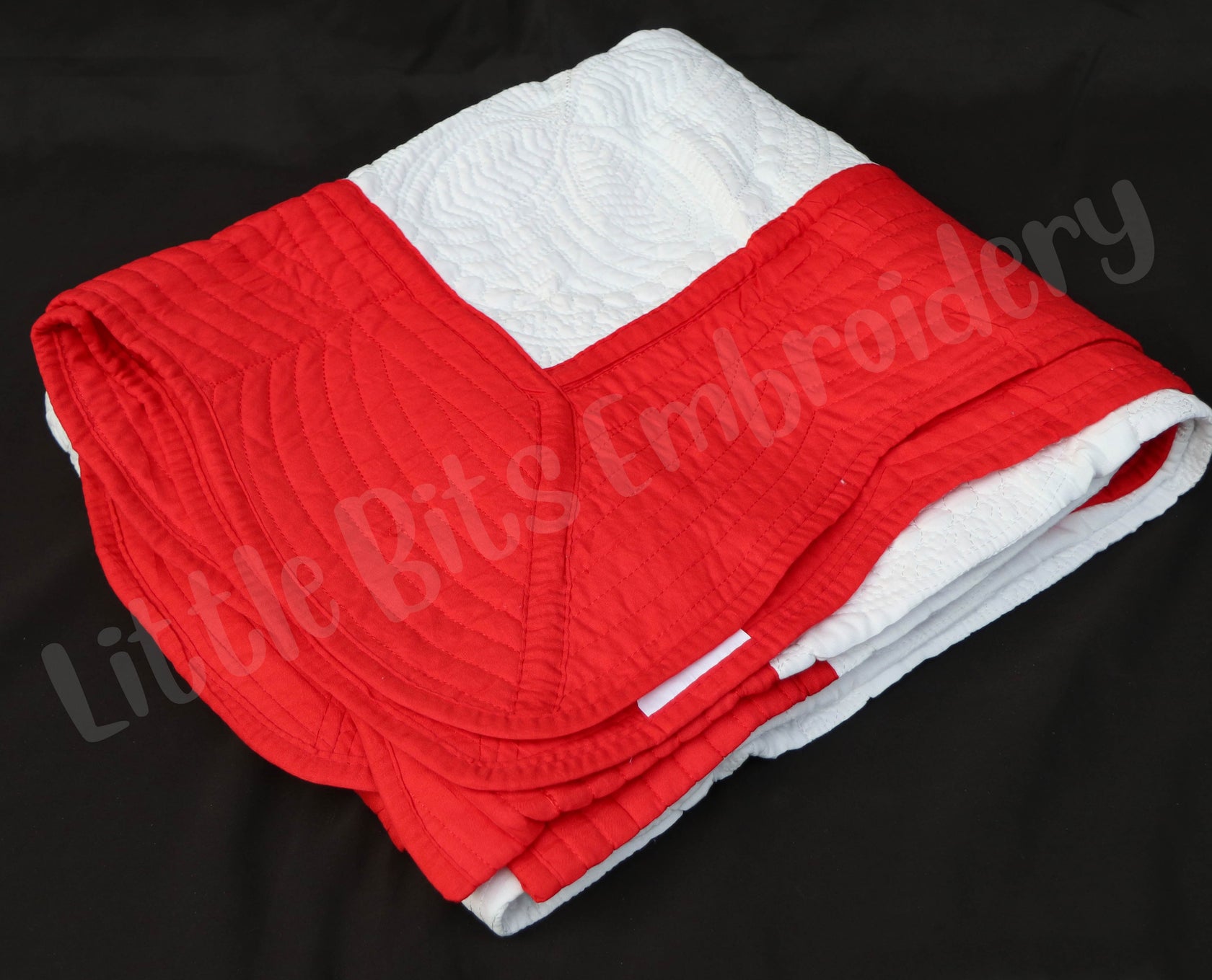 Heirloom Quilts 50x60 Little Bits Embroidery Blanks