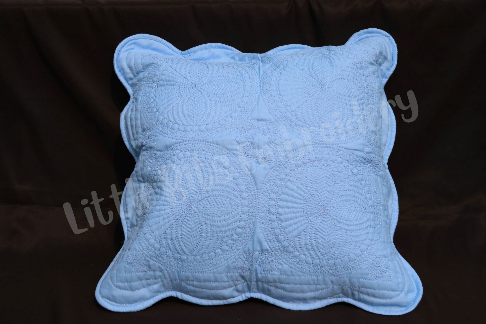 Pillow Sham Little Bits Embroidery Blanks