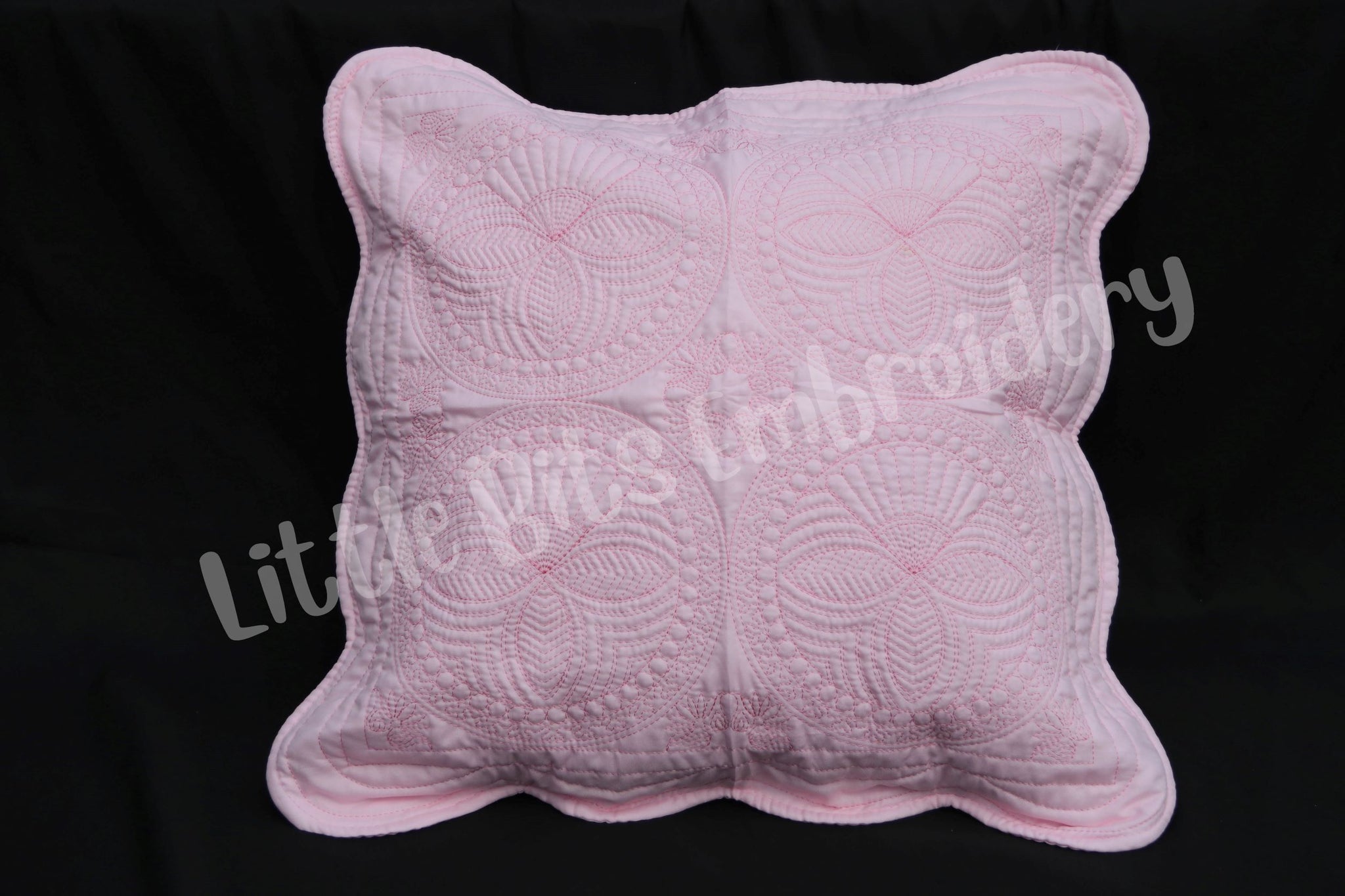 Pillow Sham Little Bits Embroidery Blanks