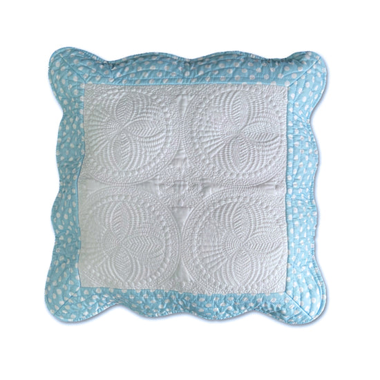 Pillow Sham Little Bits Embroidery Blanks