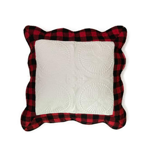 Pillow Sham Little Bits Embroidery Blanks